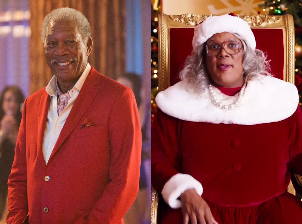 Last Vegas, Holiday Movie Guide, Tyler Perry's A Madea Christmas