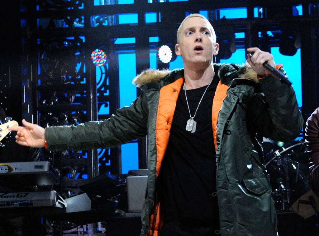 How Eminem Is Still the Most Private and Polarizing Rapper ...
