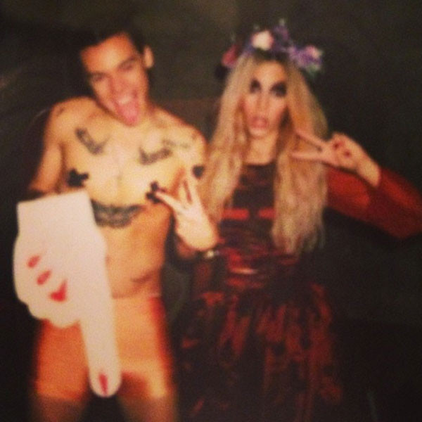 harry styles on halloween