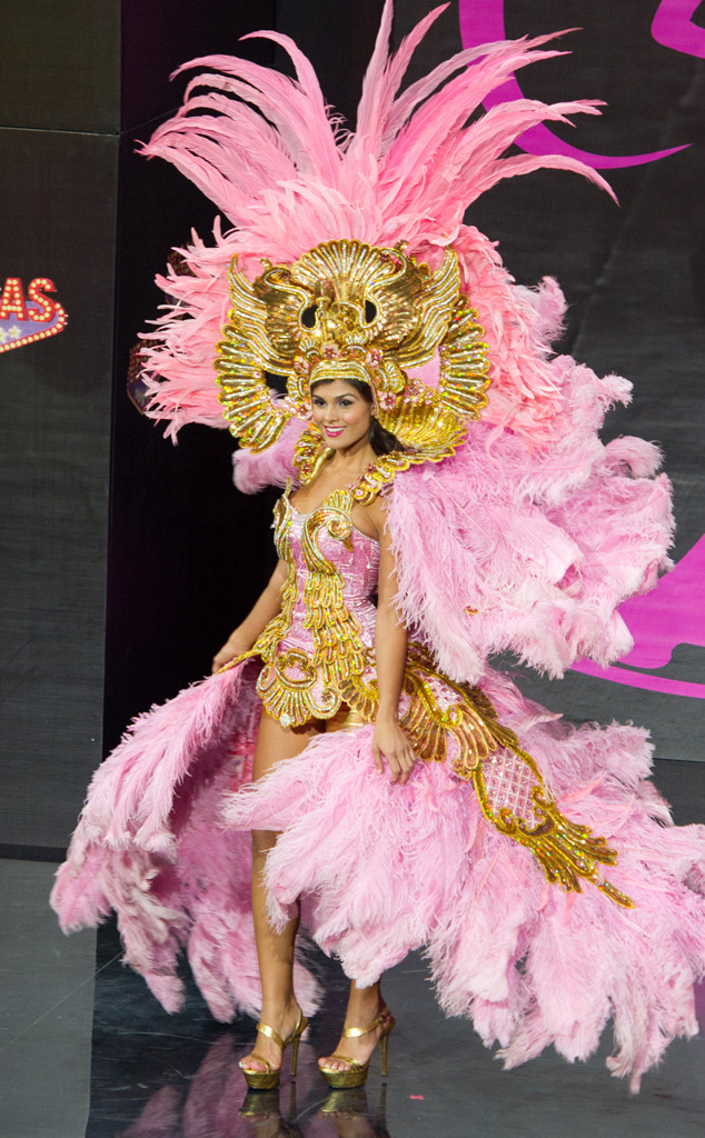 Miss Costa Rica from 2013 Miss Universe Costume Contest | E! News