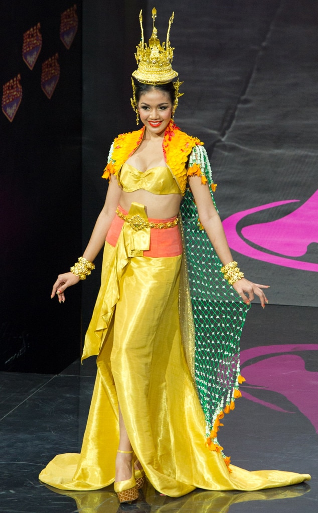 Miss Thailand from 2013 Miss Universe Costume Contest E! News