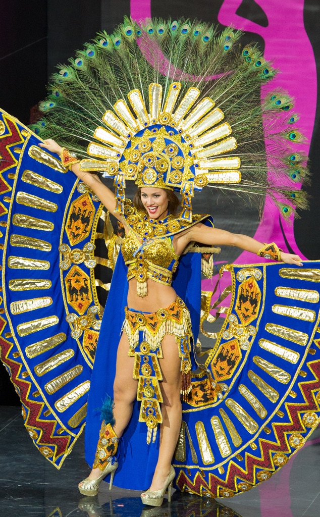 Miss Ecuador from 2013 Miss Universe Costume Contest E! News