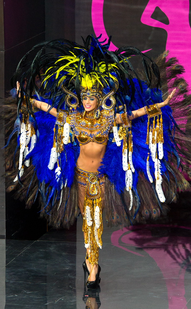 Miss Panama from 2013 Miss Universe Costume Contest | E! News