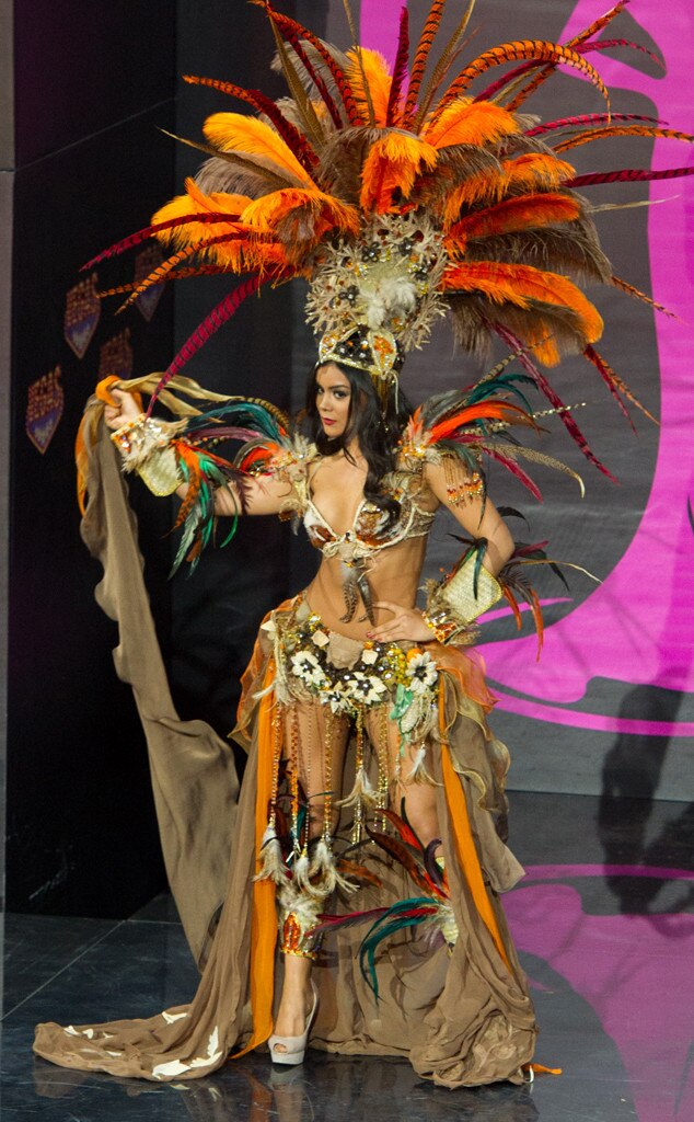 Miss Mexico from 2013 Miss Universe Costume Contest | E! News