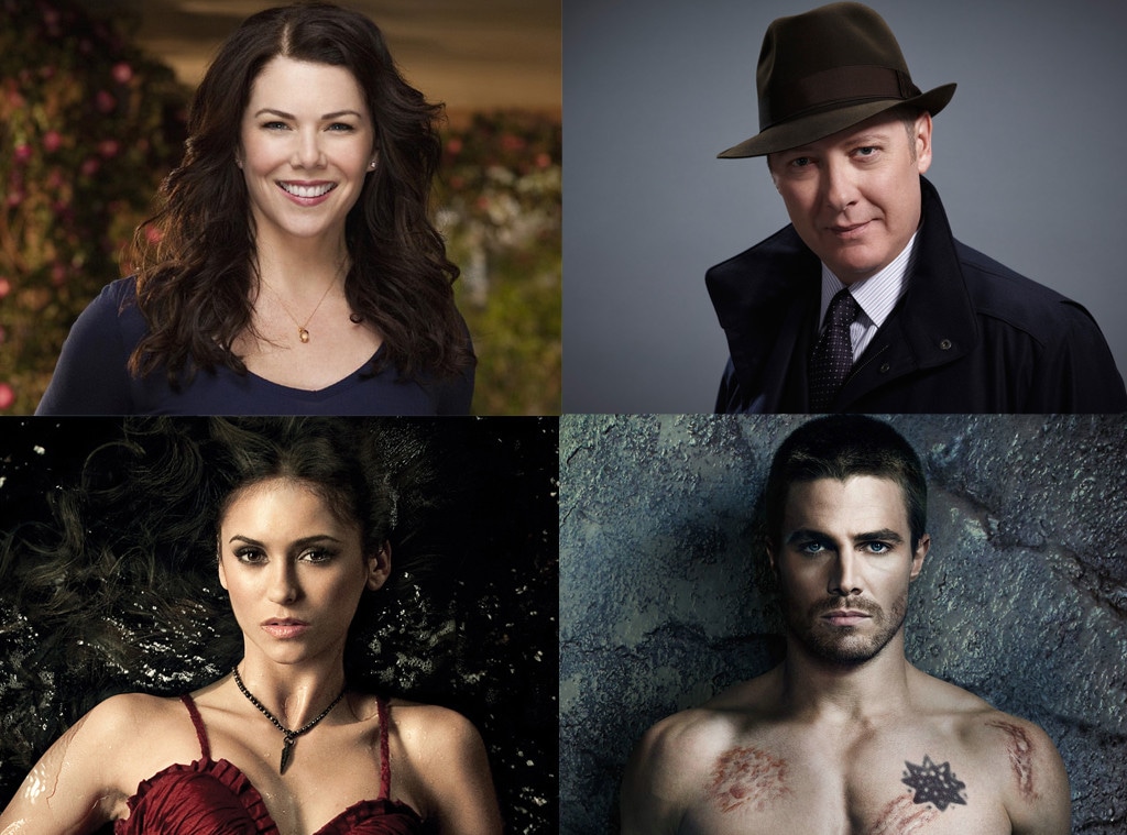 Nina Dobrev, James Spader, Lauren Graham, Stephen Amell