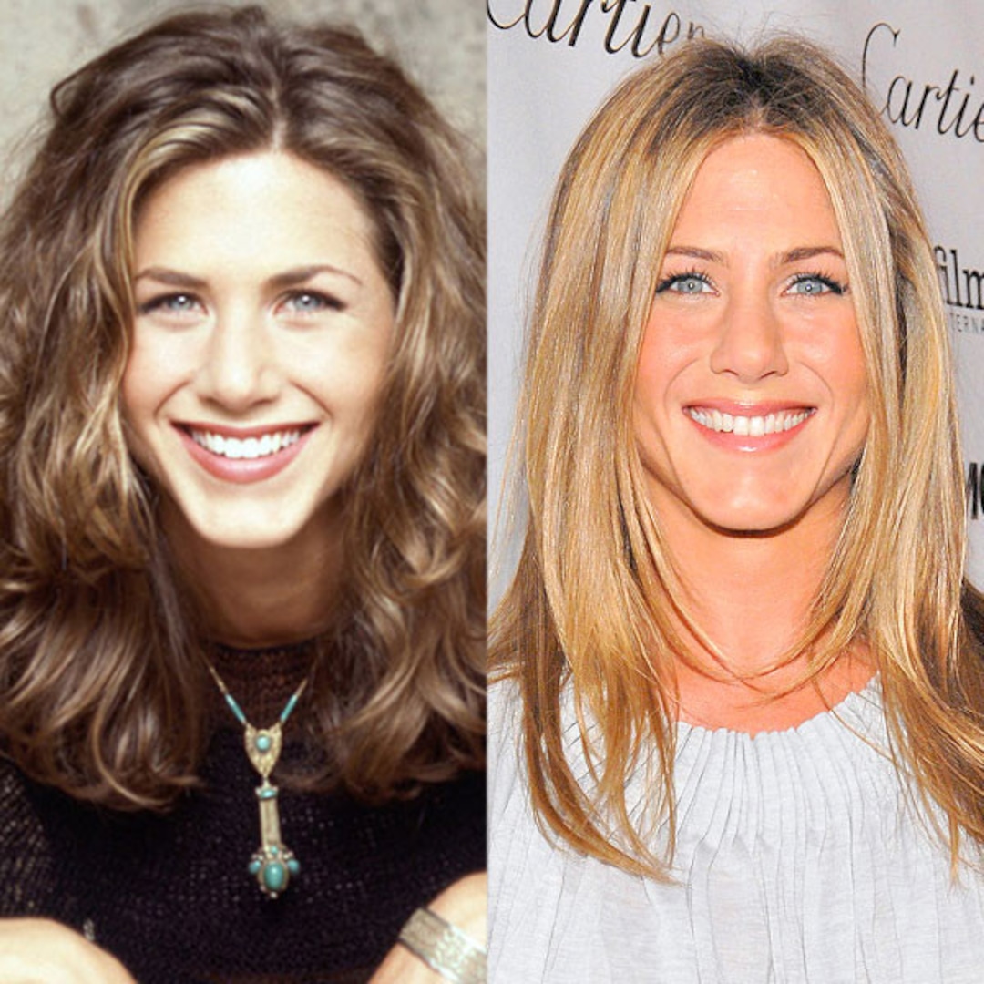 Aniston jennifer ridiculously stunning factionary friends tied crop Photos from Jennifer Aniston's Hair Through the Years - E! Online