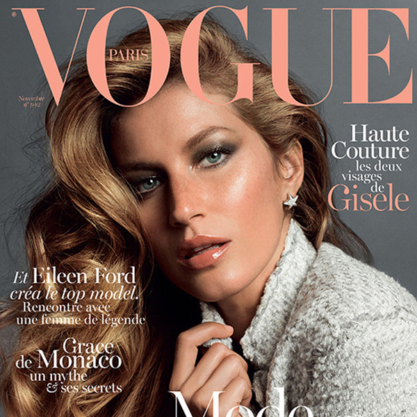 Gisele Bündchen Poses Naked for Vogue Paris - E! Online