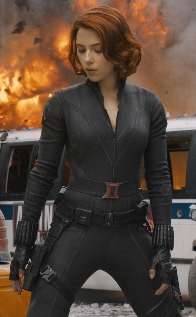 Scarlett Johansson, Black Widow, Avengers