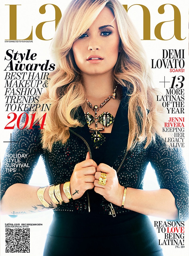 Demi Lovato, Latina Magazine