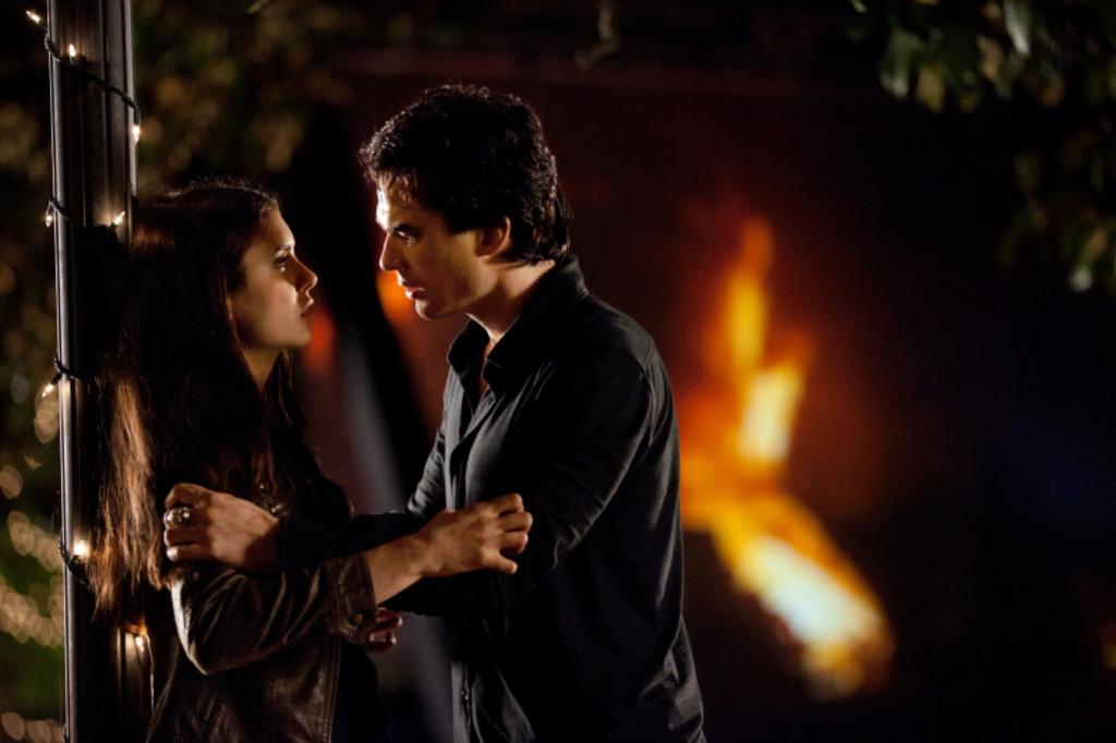 Photos from 13 Reasons to Love The Vampire Diaries' Damon and Elena