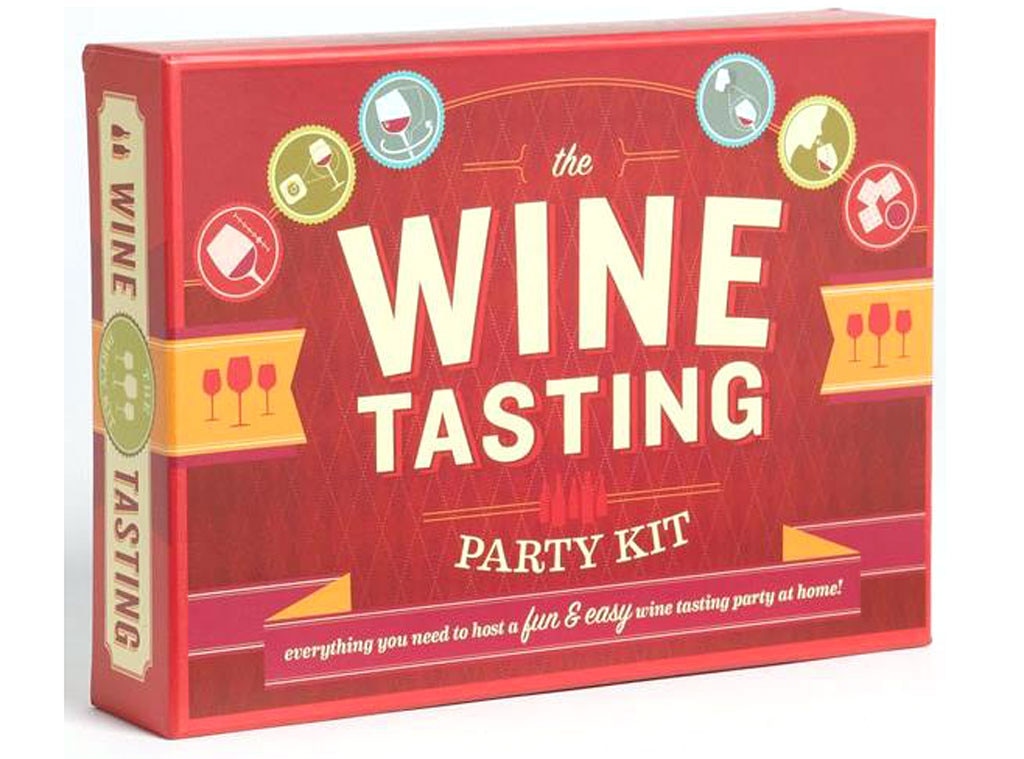 Wine Tasting Party Kit from Hostess Gift Guide 2013 E! News