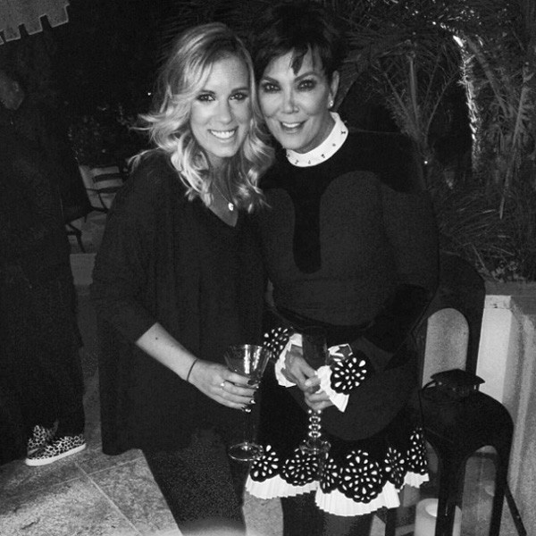 Kris Jenner, Instagram