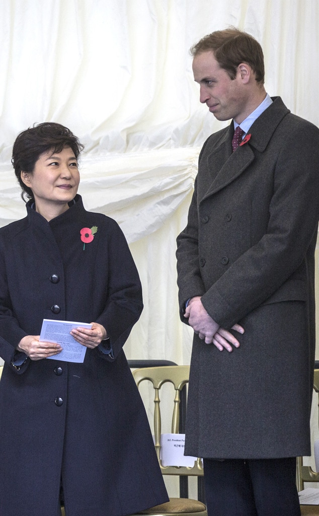 Prince William, Park Geun-Hye