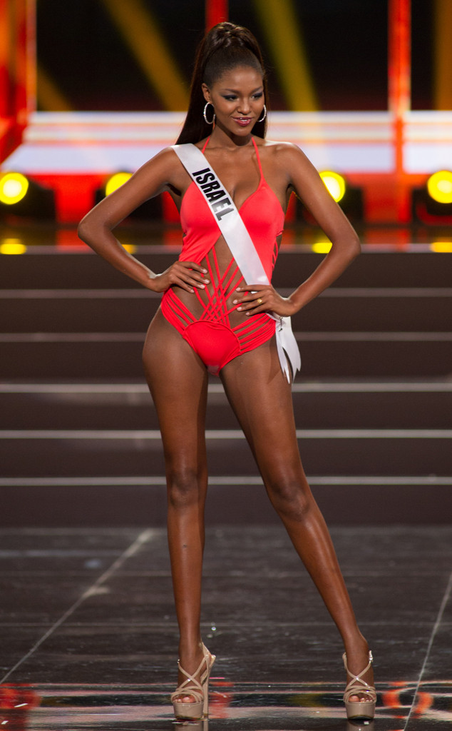 Miss Israel from 2013 Miss Universe Swimsuit Competition ...