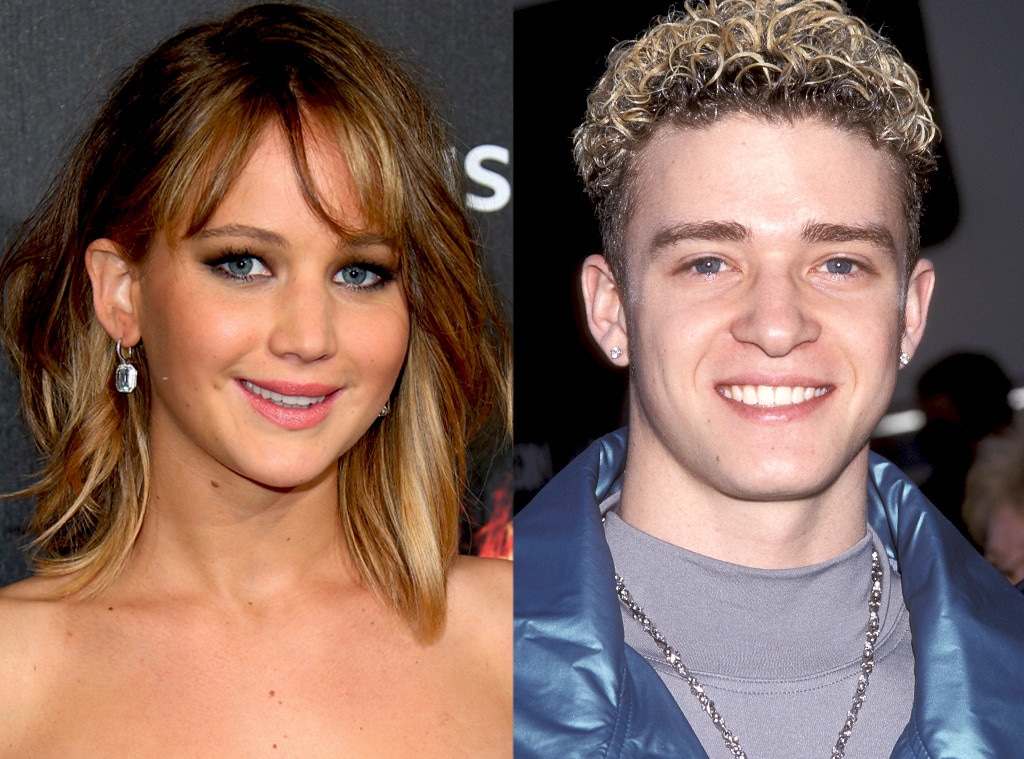 Jennifer Lawrence, Justin Timberlake