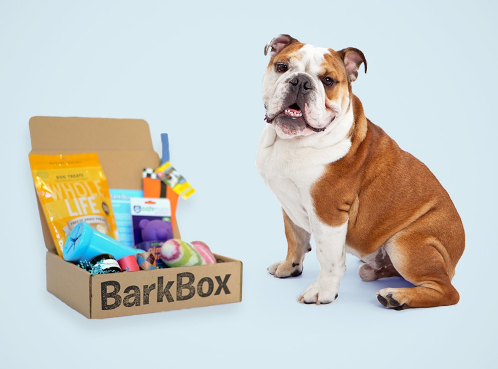BarkBox Subscription from Pet Gift Guide 2013 E! News