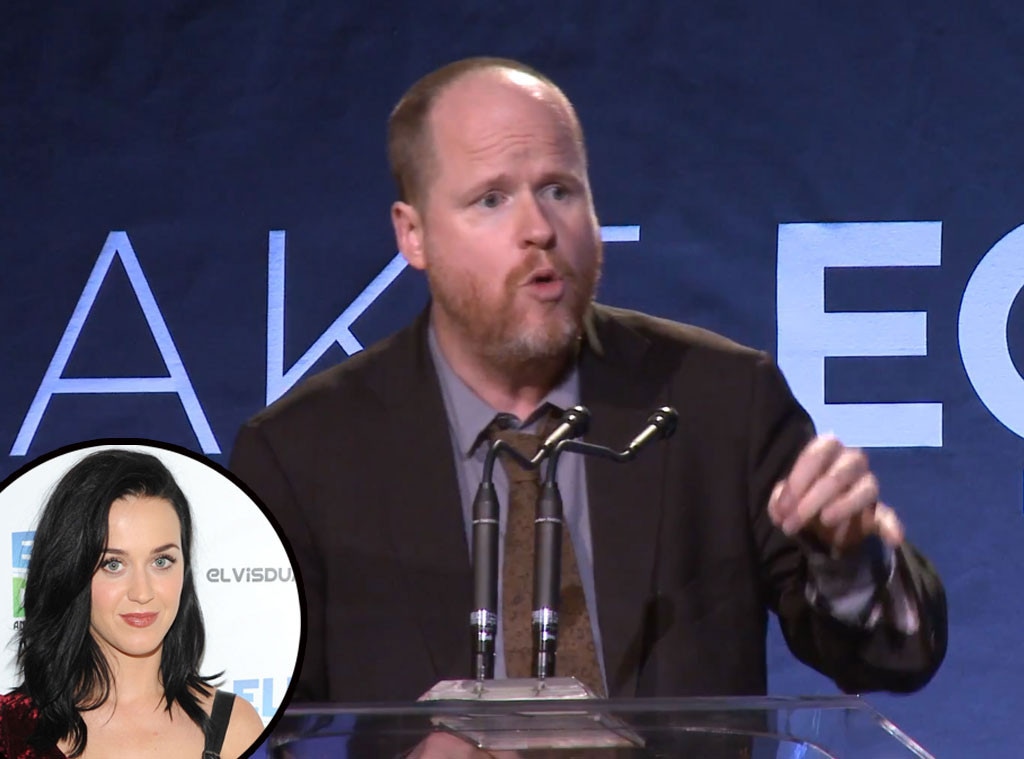 Joss Whedon, Katy Perry