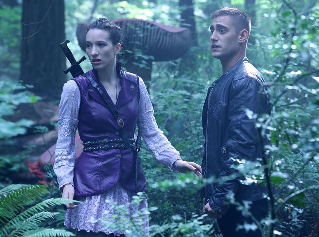 Sophie Lowe, Michael Socha, Once Upon a Time in Wonderland