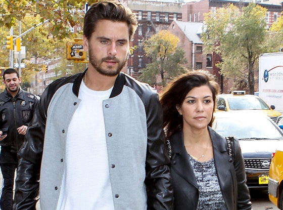 Scott Disick, Kourtney Kardashian 