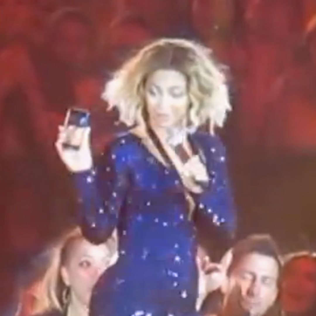 Beyoncé FaceTimes With a Fan: Watch Now!