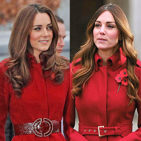 Kate middleton hot sale red jacket