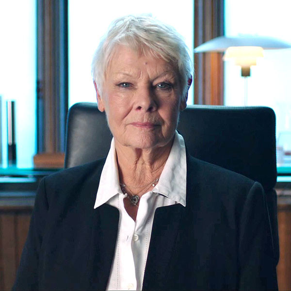 Judi Dench Reprises 