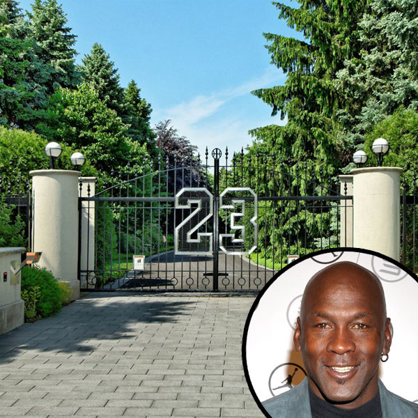 Michael Jordan to Auction Off Chicago Mansion - E! Online