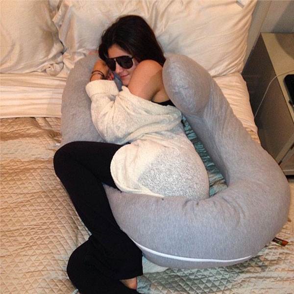 Kylie Jenner from Sleeping Celebrities E! News