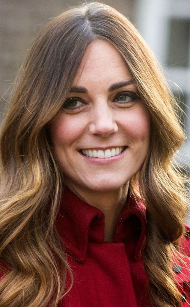 Kate Middleton Shows Gray Roots, Still Has Flawless Blowout | E! News