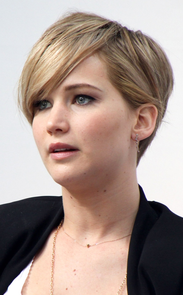 Jennifer Lawrence: Why I Cut My Hair! - E! Online