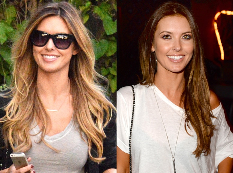Audrina Patridge, Blonde, Brunette