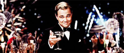Leonardo DiCaprio, gif