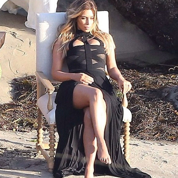 Kim Kardashian Shares Behind-the-Scenes Rapunzel Photo Shoot Pics