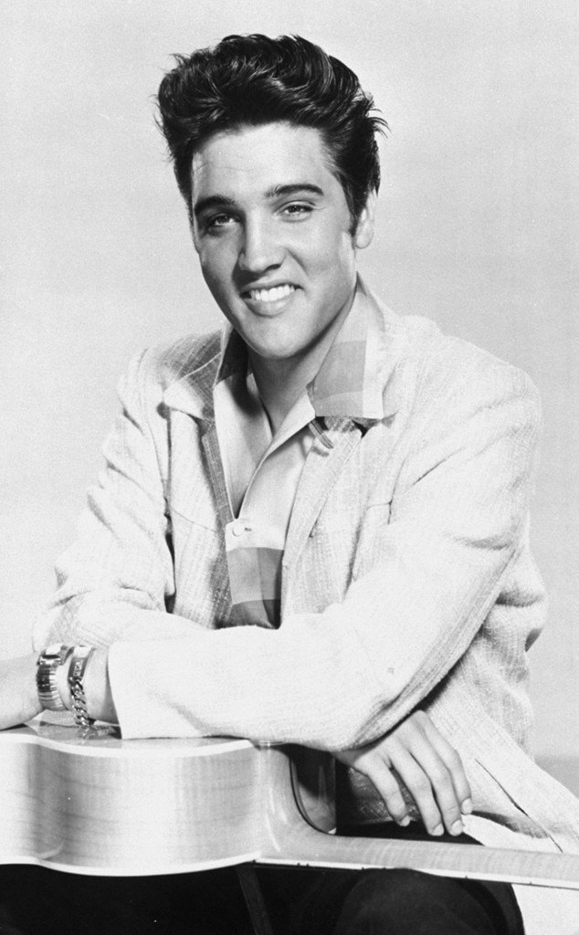 Elvis Presley from Celebrity Veterans | E! News
