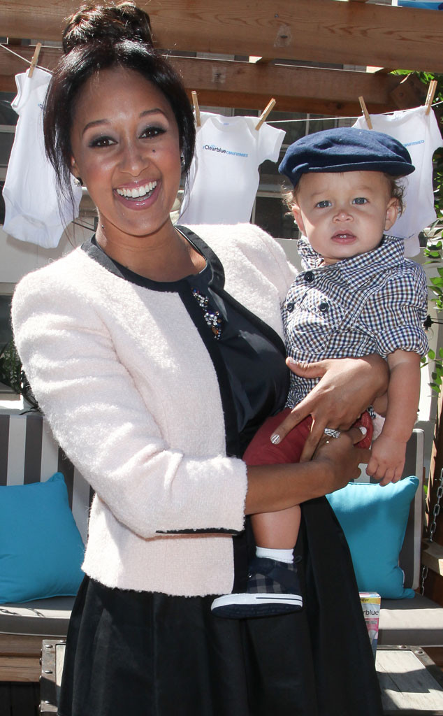 Exclusive! Tamera Mowry Talks 1st Birthday Plans for Son Aden! - E! Online