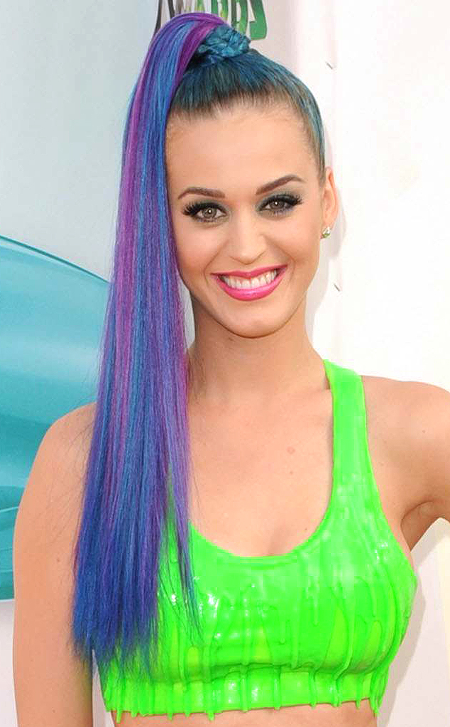 2012 From Katy Perrys Hair Through The Years E News 5220