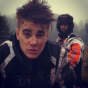 Biebs Lil Twist Get Dirty E News Uk