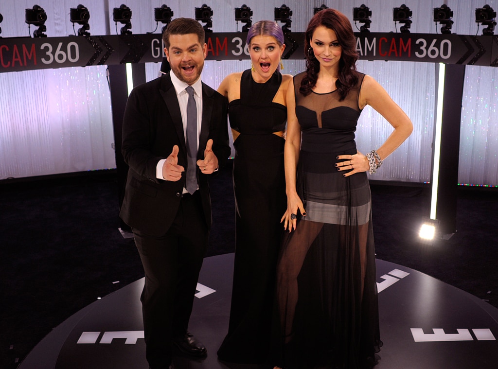 Jack Osbourne, Kelly Osbourne & Lisa Stelly from 2013 Grammys: Best of