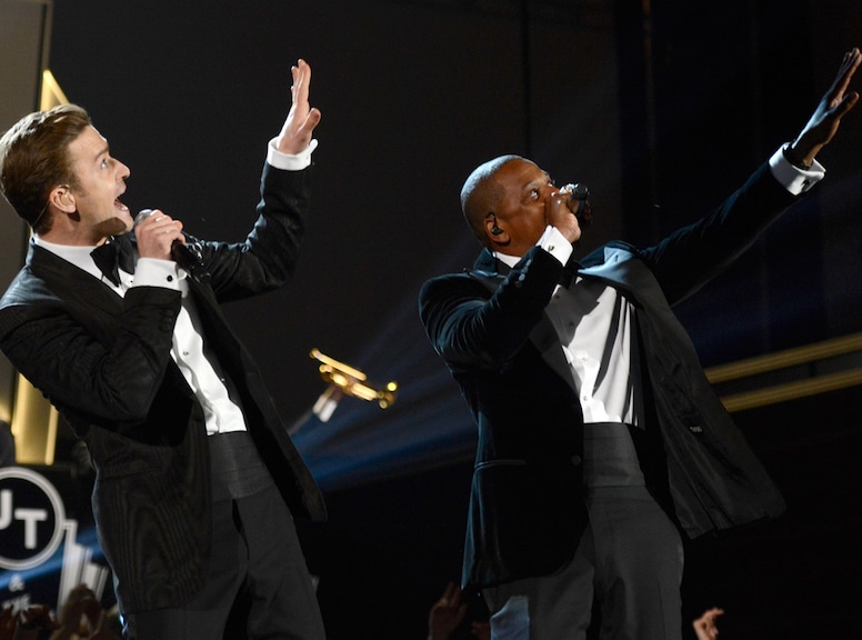 Justin Timberlake, Jay-Z, Grammys, Performance