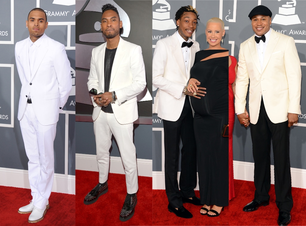 Chris Brown, Miguel, Wiz Khalifa, LL Cool J