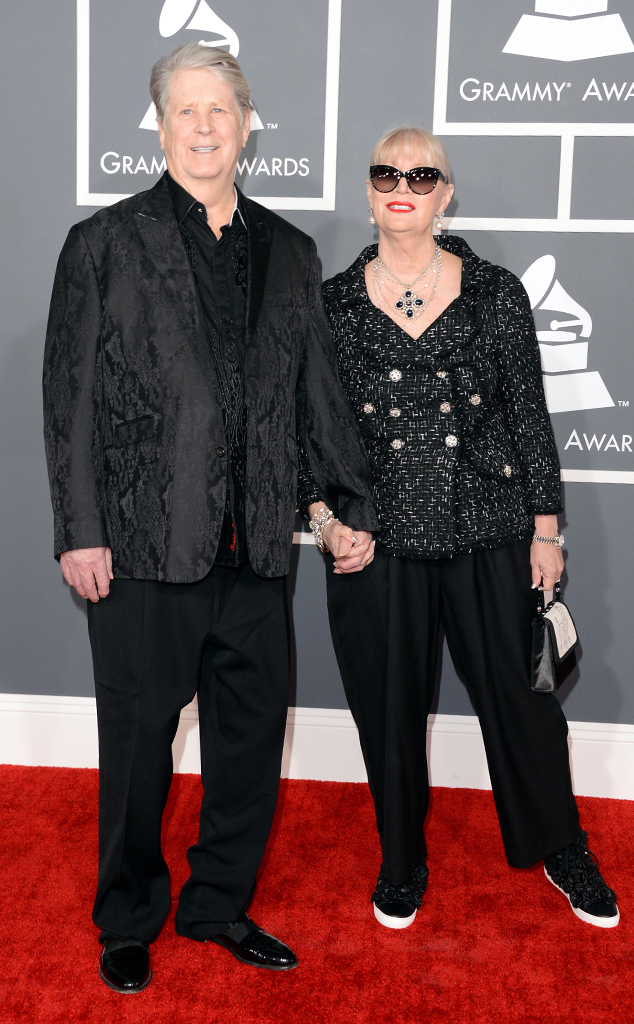 Brian & Melinda Wilson from 2013 Grammys: Arrivals | E! News