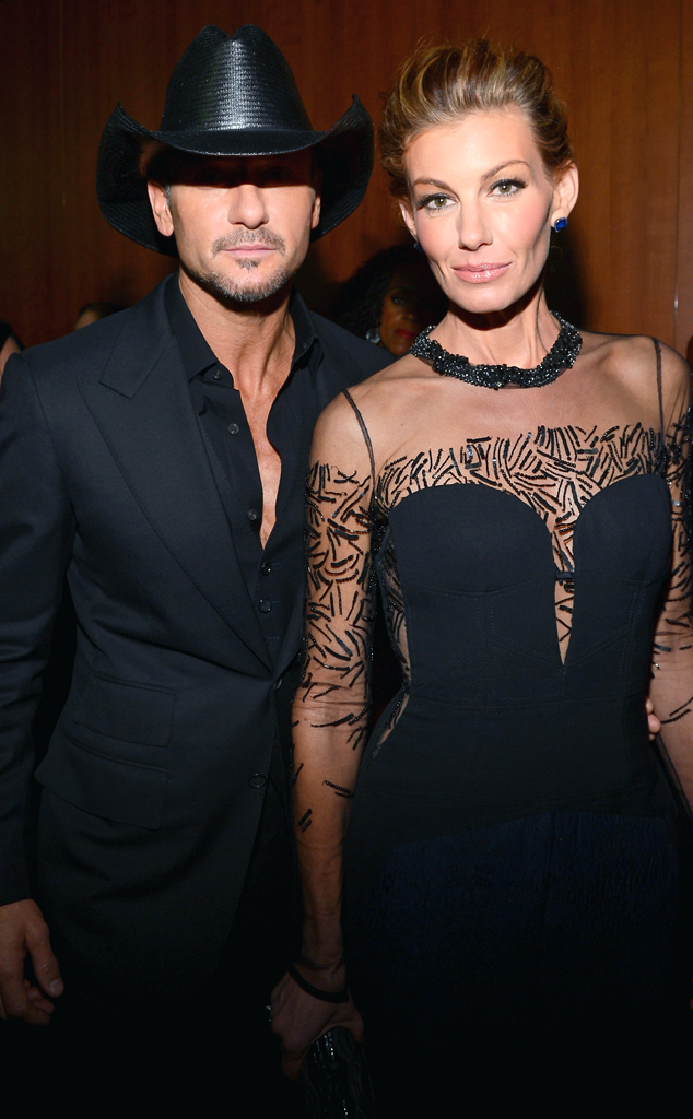Tim McGraw Hints at Dirty Birthday Present for Wife Faith Hill—Watch