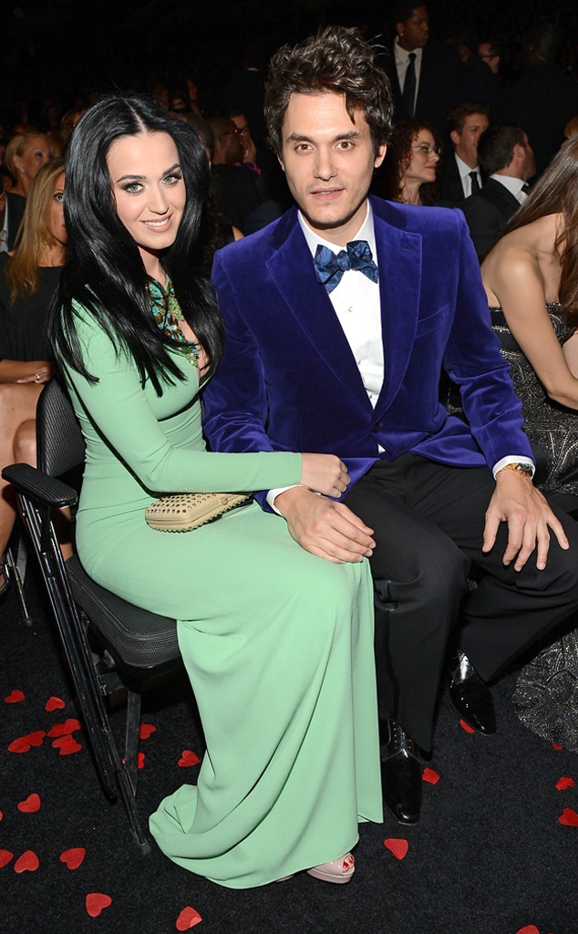 Katy Perry And John Mayer From 2013 Grammys Big Stars Candid Moments E News
