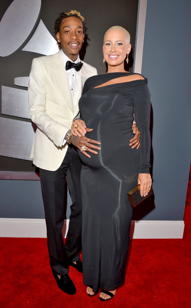 Wiz Khalifa And Amber Rose Welcome A Baby Boy E Online Wiz Khalifa And Amber Rose Welcome A Baby Boy E Online