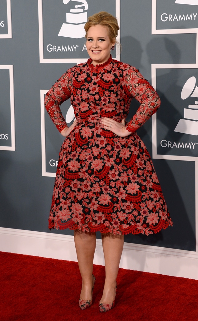 Adele, 2013 Grammys