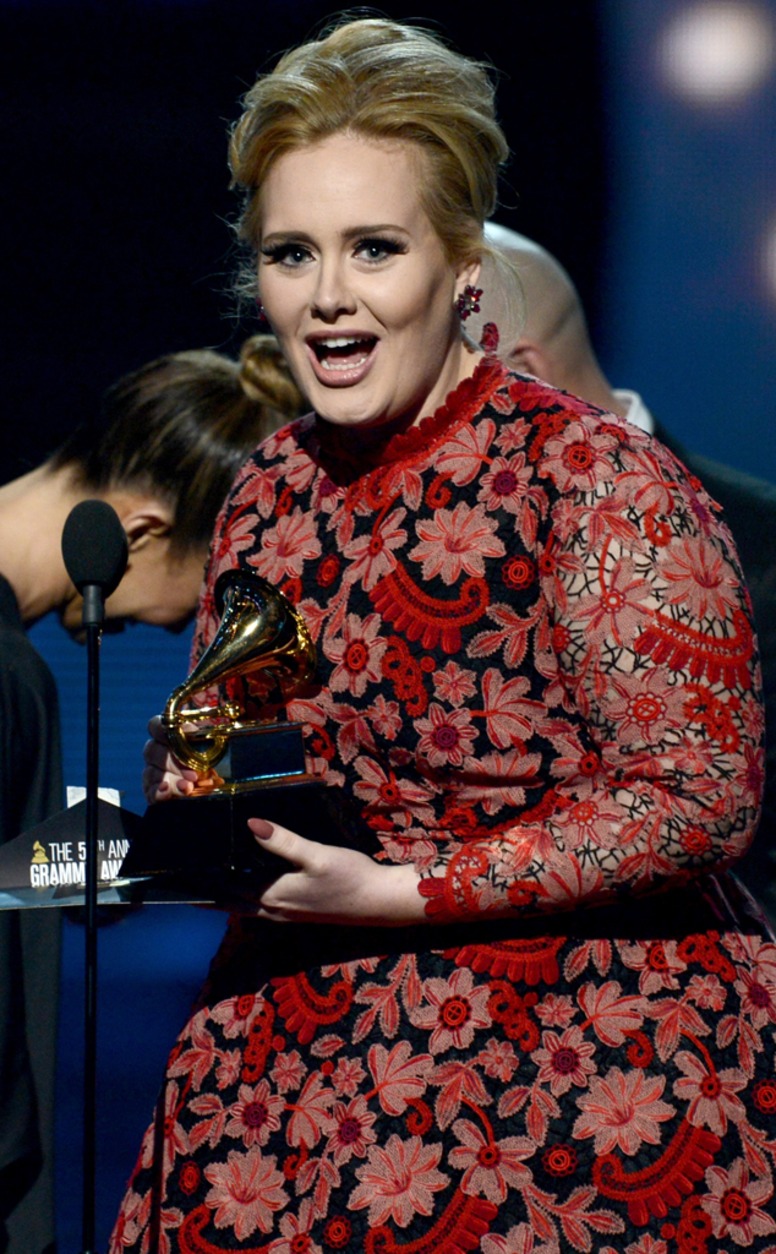 Adele, Grammy Winner