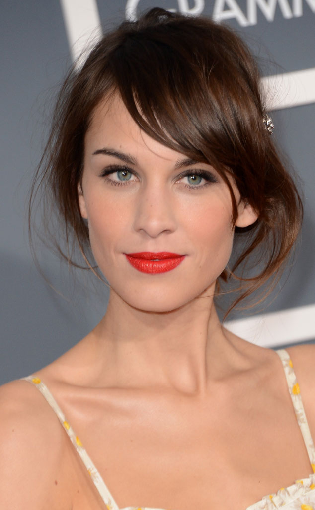 Alexa Chung, 2013 Grammys from Seeing Red: E! Style Collective's Top ...