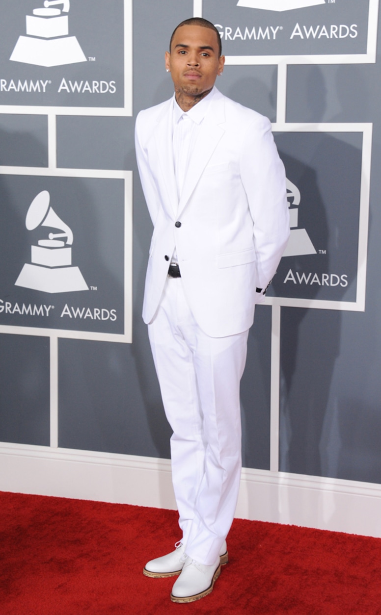 Chris Brown, Grammys