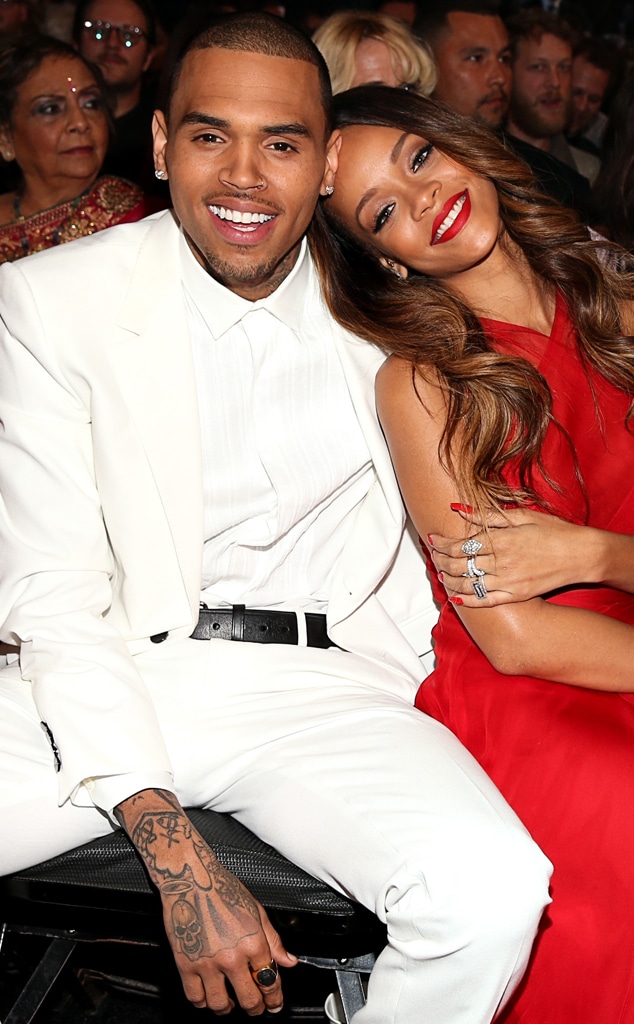 Chris Brown, Rihanna, Grammys