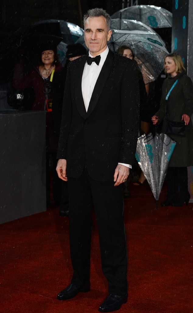 Daniel Day-Lewis from 2013 BAFTAs: Arrivals | E! News